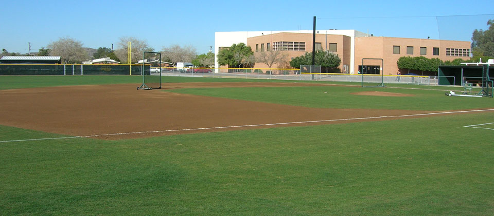 AZ Christian University Complete with Traditional Infield Mix